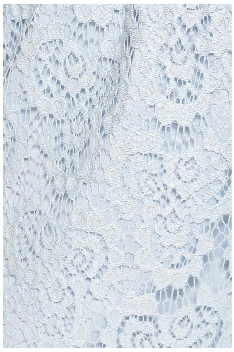 Tia Lace Wide Leg Pants, Alternate, color, LIGHT BLUE