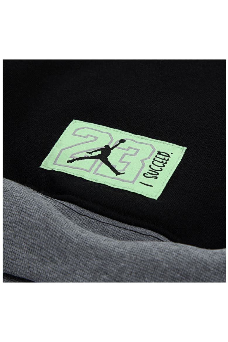Kids' Future Flight Hoodie, Alternate, color, BLACK