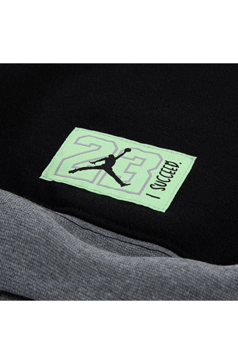 Jordan Kids' Future Flight Hoodie, Alternate, color, Black