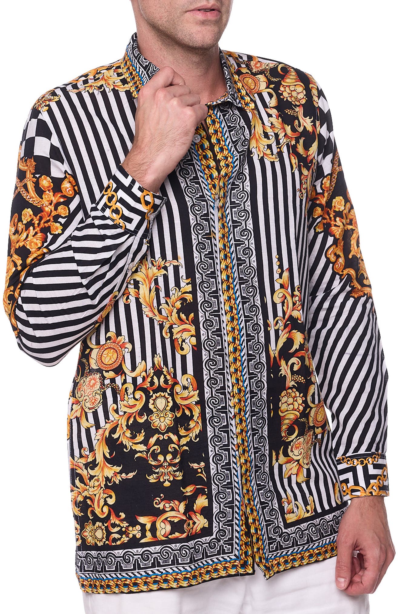 RANEES Full Sleeves Resort Shirt