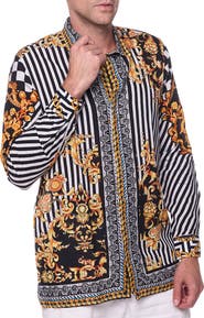 RANEES Full Sleeves Resort Shirt