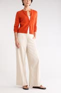 Nordstrom Crewneck Cashmere Cardigan