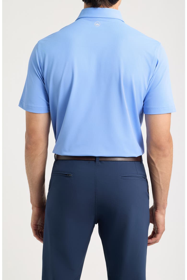 Performance Mesh Golf Polo, Alternate, color, ESTATE BLUE