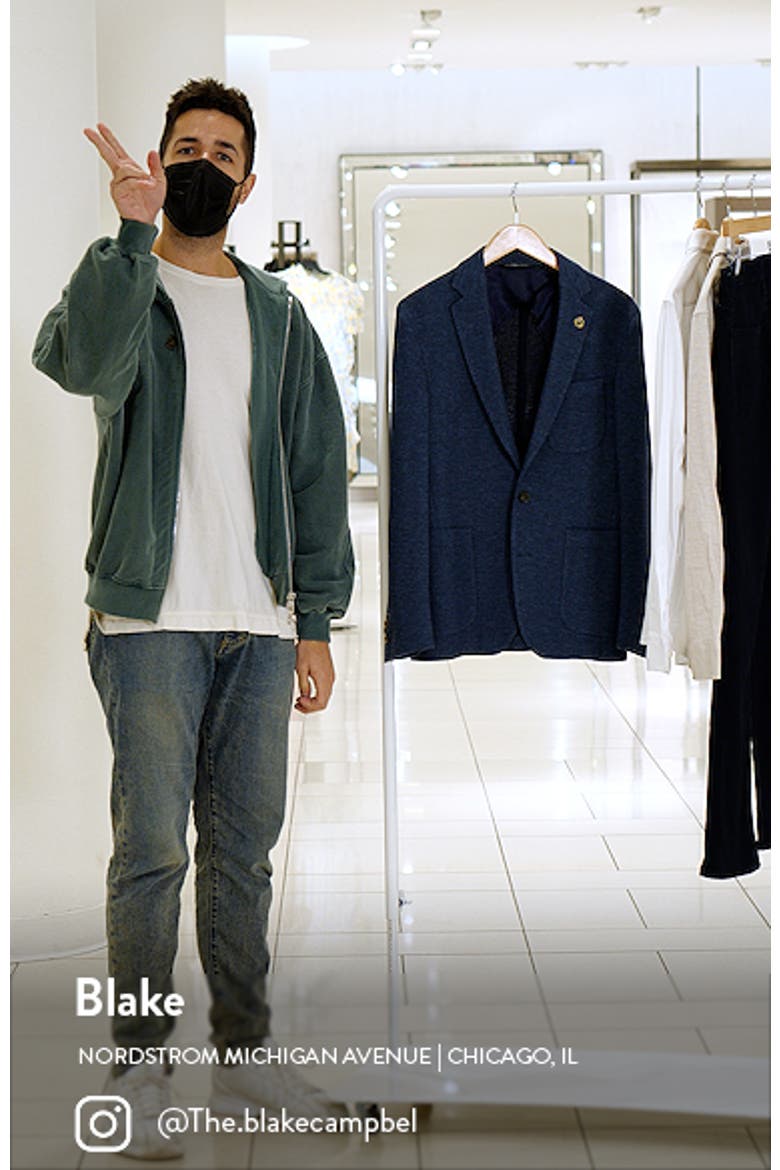 Tom Heathered Knit Sport Coat video
