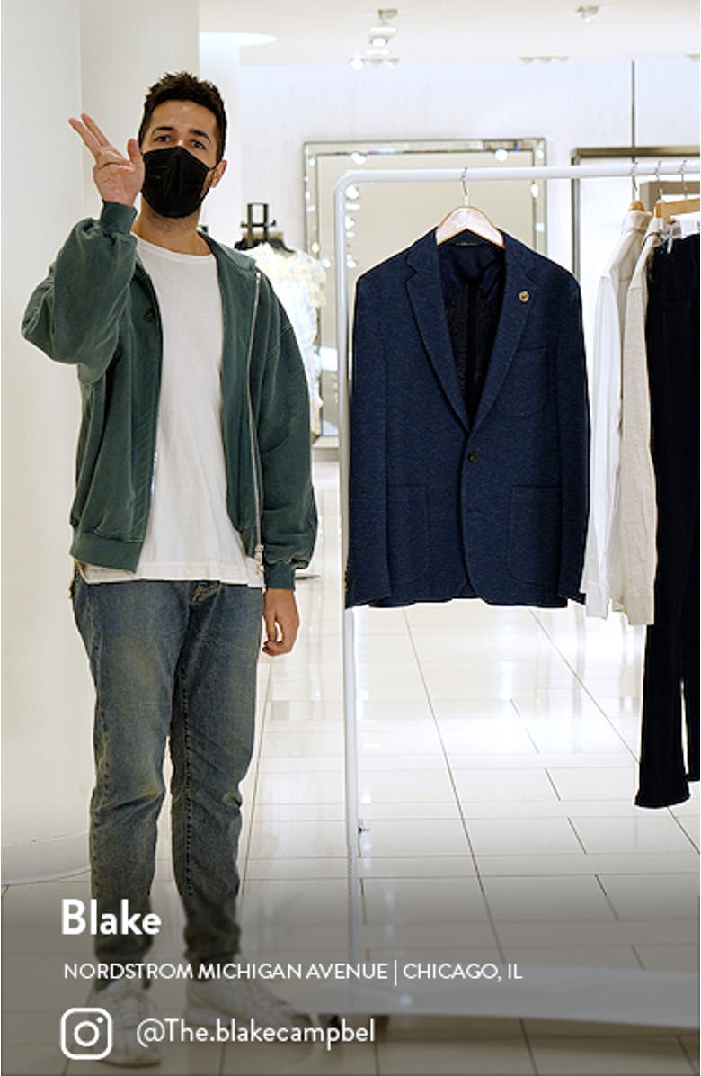 Tom Heathered Knit Sport Coat, sales video thumbnail