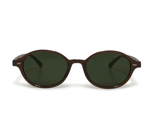 Youzey The Dylan Sunglasses In Brown
