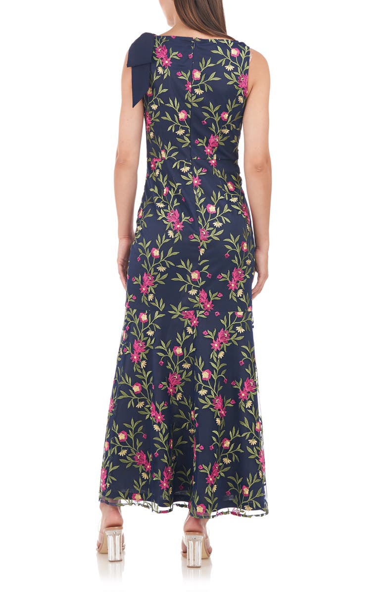 JS Collections Isabella Embroidered Floral Gown, Alternate, color,