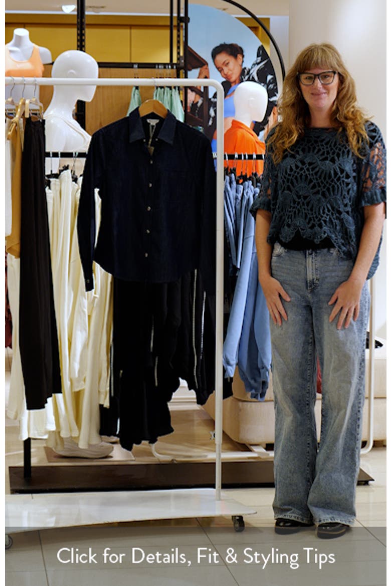 Drapey Denim Shirt video