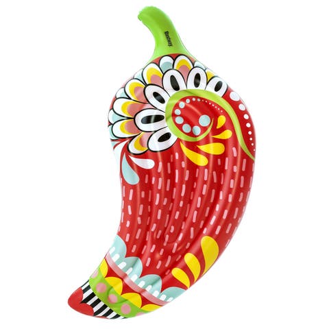 Inflatable Flirty Fiesta Pepper Pool Water Beach Float