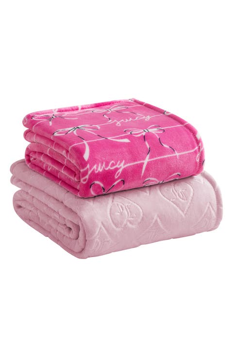 2-Pack Throw Blankets