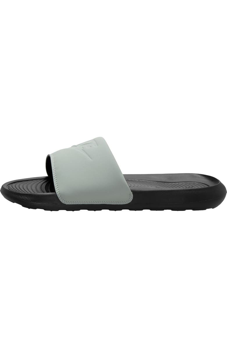 Nike Victori One Sport Slide, Alternate, color, Black/ Light Silver
