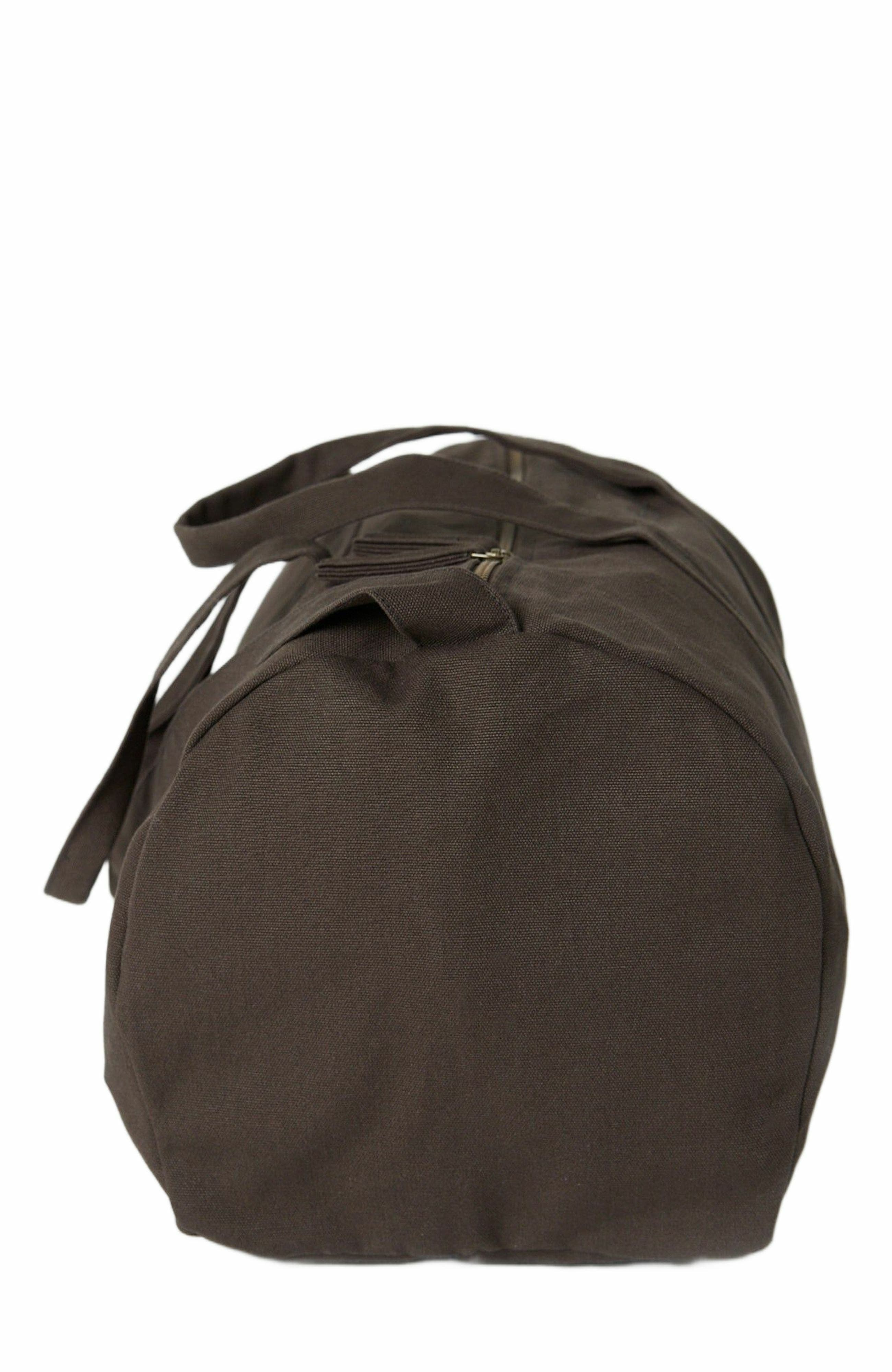 Organic Cotton Gym Bag, Alternate, color, Chestnut Brown