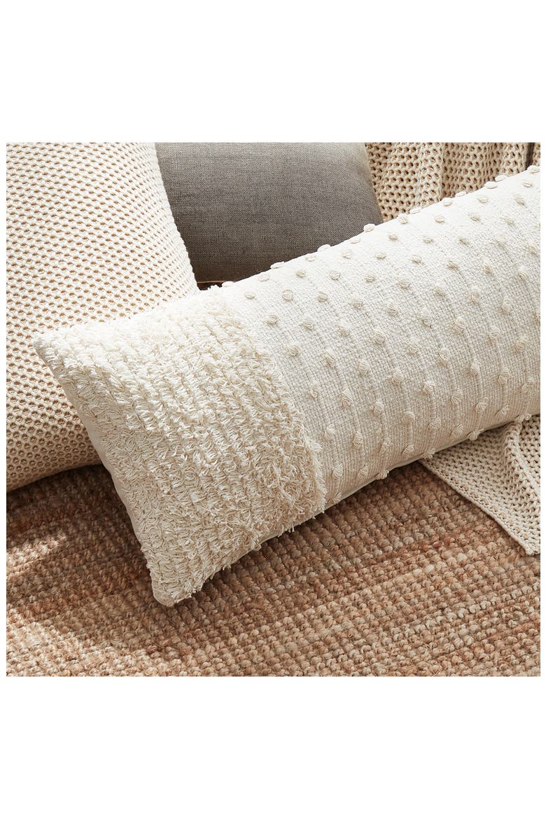 Emma Lumbar Pillow, Alternate, color, IVORY
