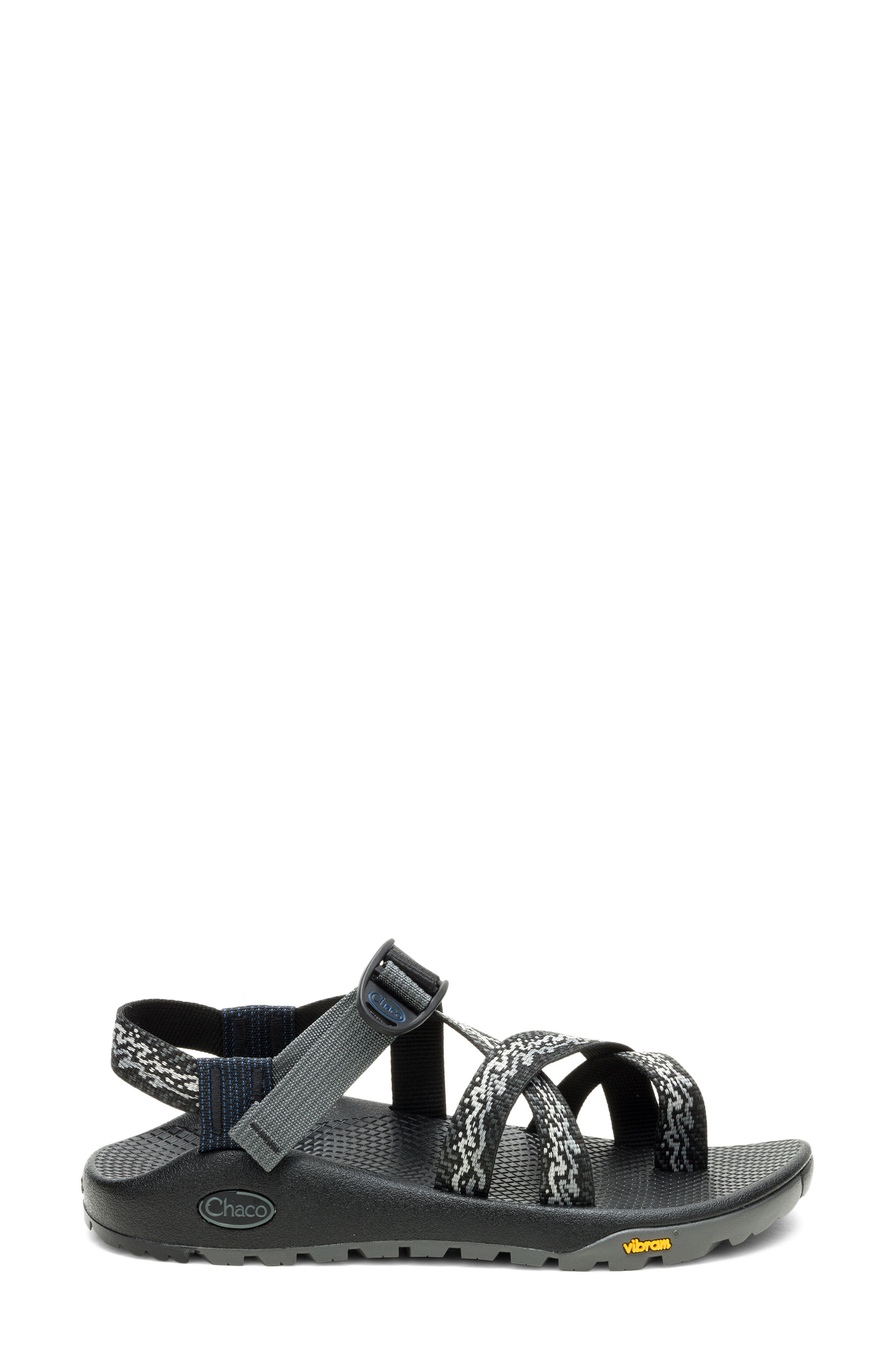 Rapid Pro Toe Loop Sandal, Alternate, color, EDDY BLACK GRAPHITE