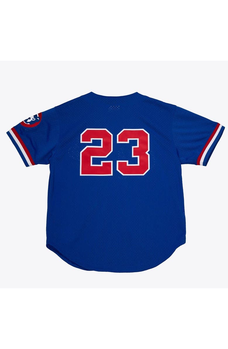 Mitchell & Ness Men's Mitchell & Ness Greg Maddux Royal Chicago Cubs Authentic Batting Practice Jersey, Alternate, color, Royal