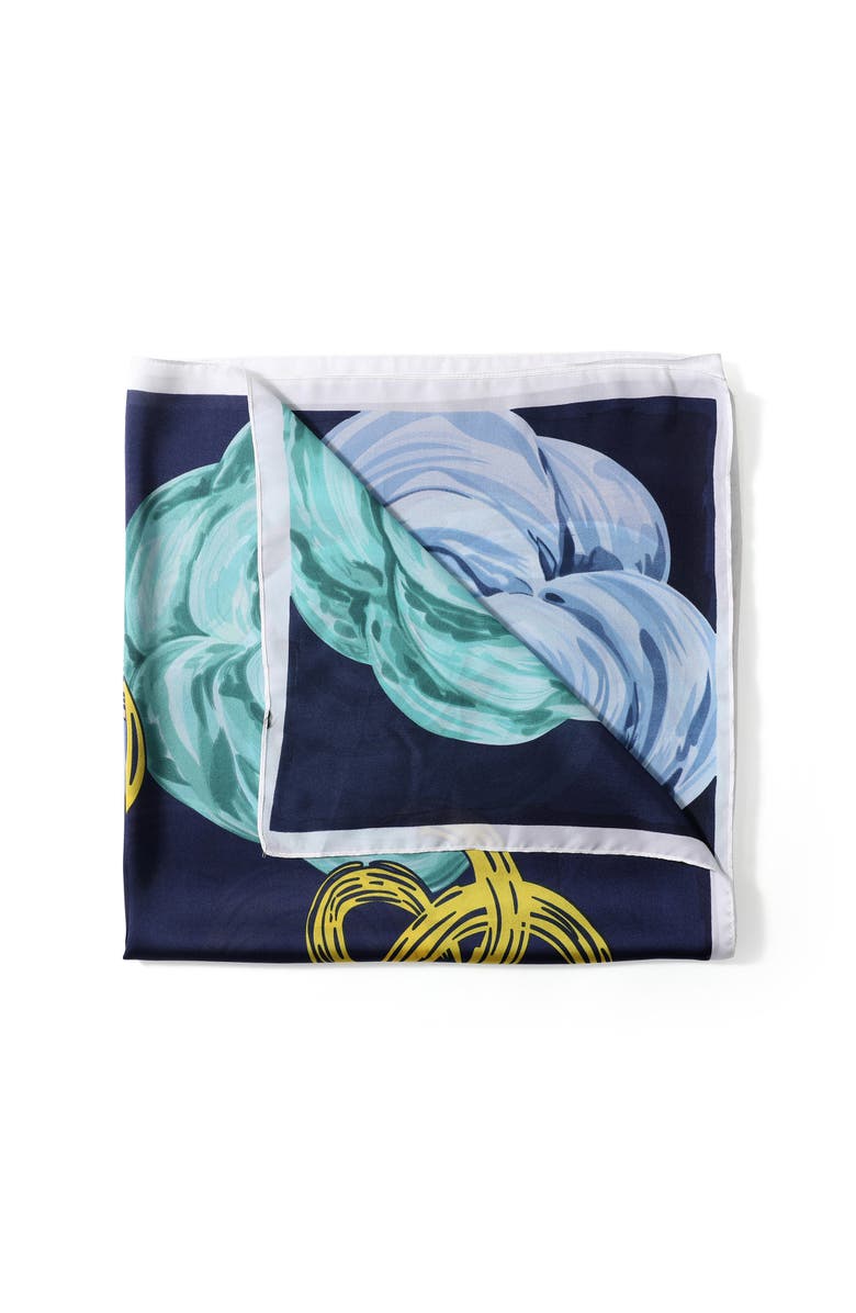 Youzey The Catherine Scarf, Alternate, color, Blue