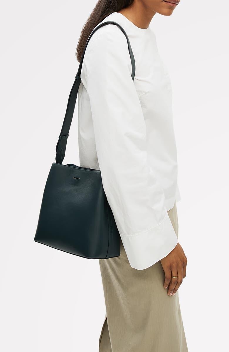 Radley Dukes Place Medium Crossbody Bag, Alternate, color, Teal