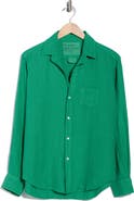Frank & Eileen Relaxed Linen Button-Up Shirt