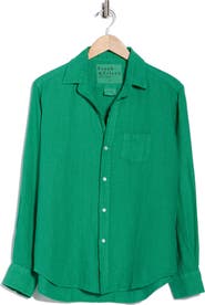 Frank & Eileen Relaxed Linen Button-Up Shirt
