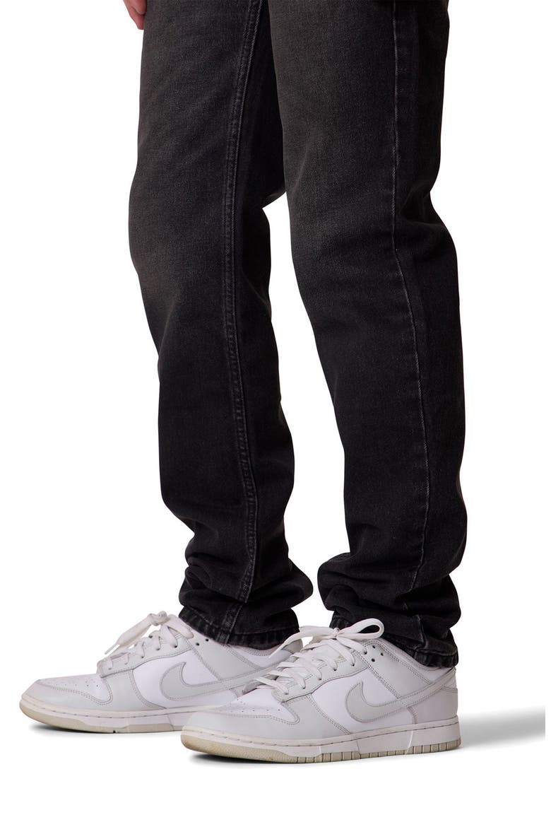 Slim Fit Jeans, Alternate, color, WESTERN BLACK