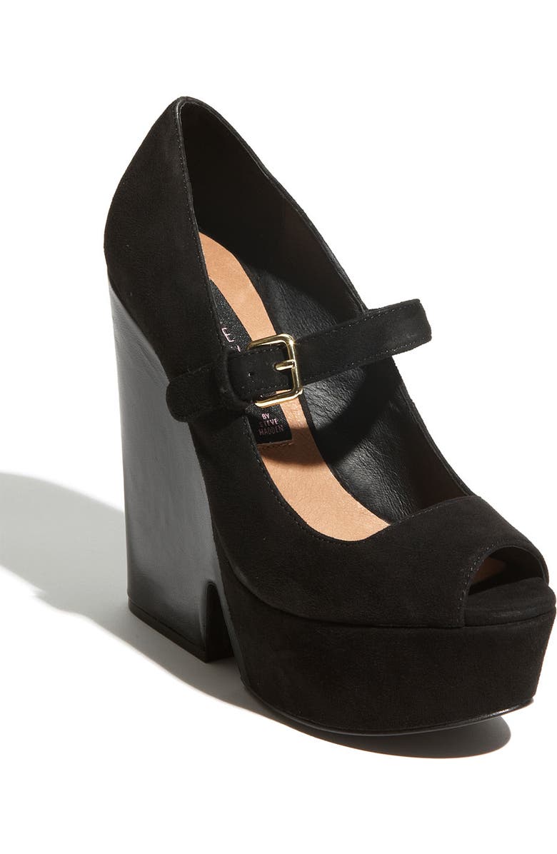 Steven New York Steven by Steve Madden 'Nockout' Pump, Main, color,