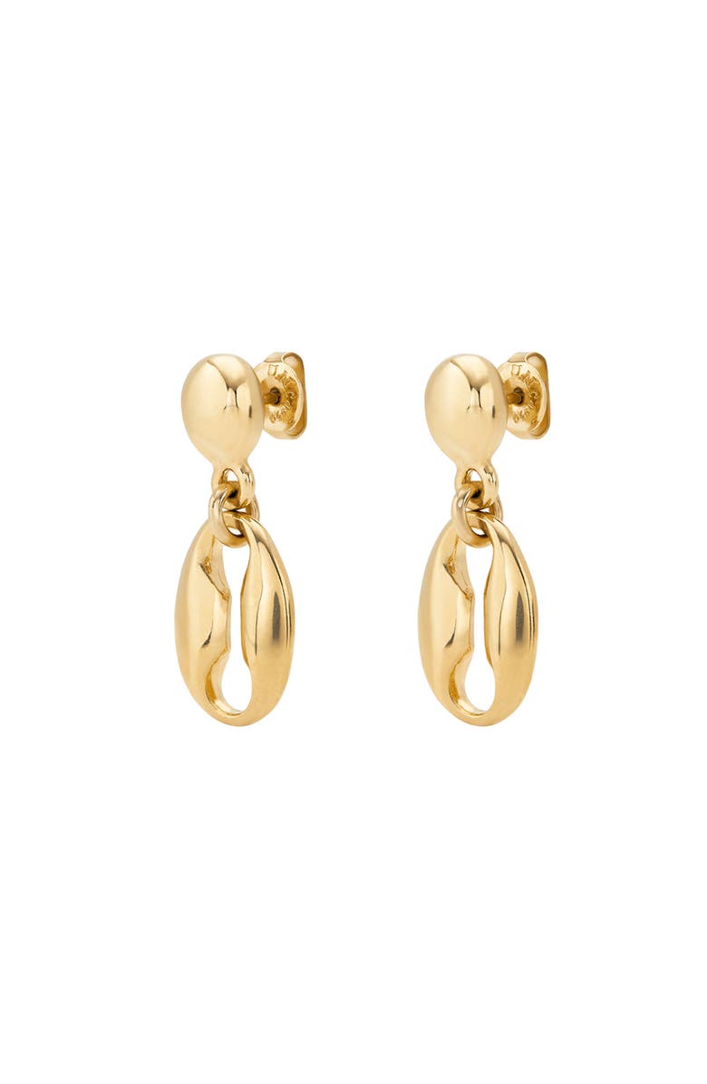 UNODE50 Drop Earrings, Alternate, color, Gold