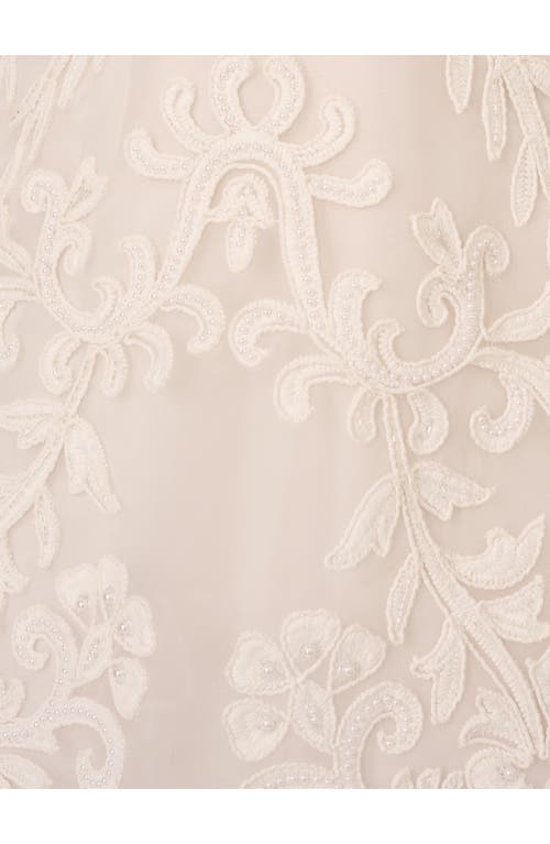 ADRIANNA PAPELL ADRIANNA PAPELL BEADED & EMBROIDERED SLEEVELESS MINIDRESS