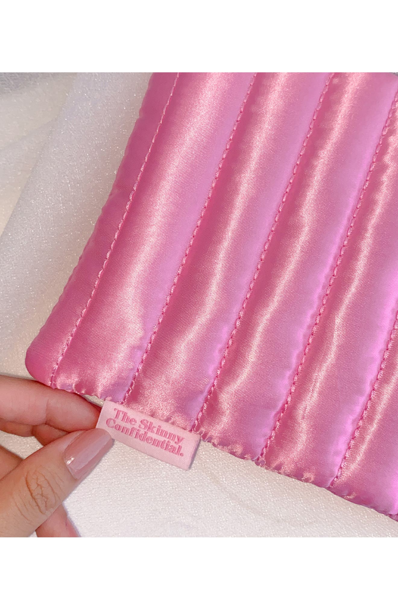 Ice Roller Sleeping Bag, Alternate, color, PINK