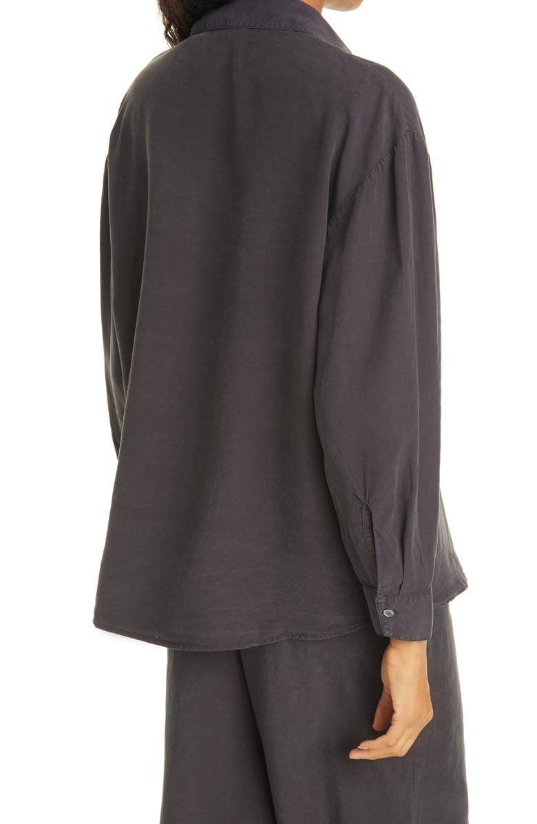 ba&sh Tryna Long Sleeve Button-Up Blouse, Alternate, color, 