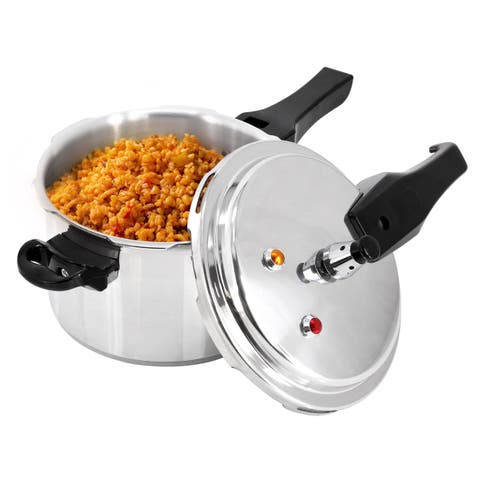 2 Quart Aluminum Stovetop Pressure Cooker