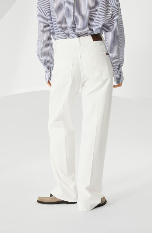 Brunello Cucinelli Contemporary Loose Trousers In Panama