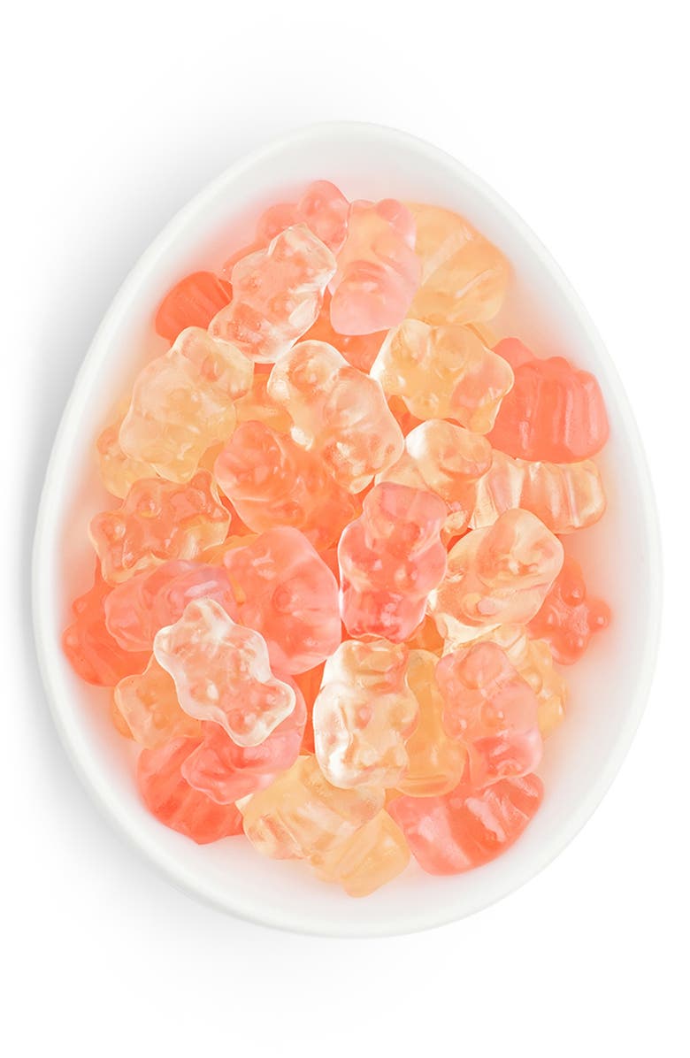 sugarfina Baby Champagne Bears Set of 4 Candy Cubes, Alternate, color, 