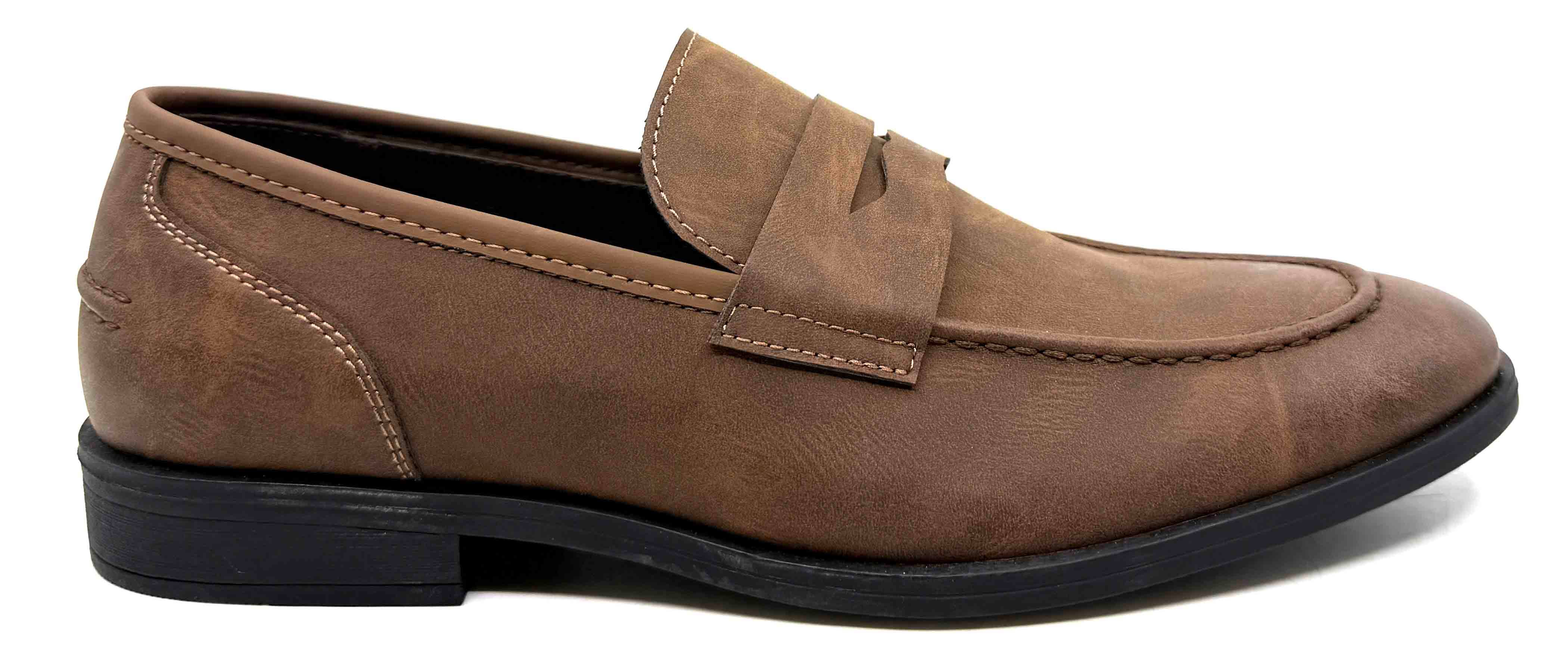  Chocolate Nubuck Pu
