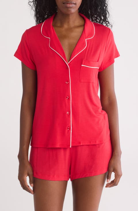 Tranquility Shortie Pajamas
