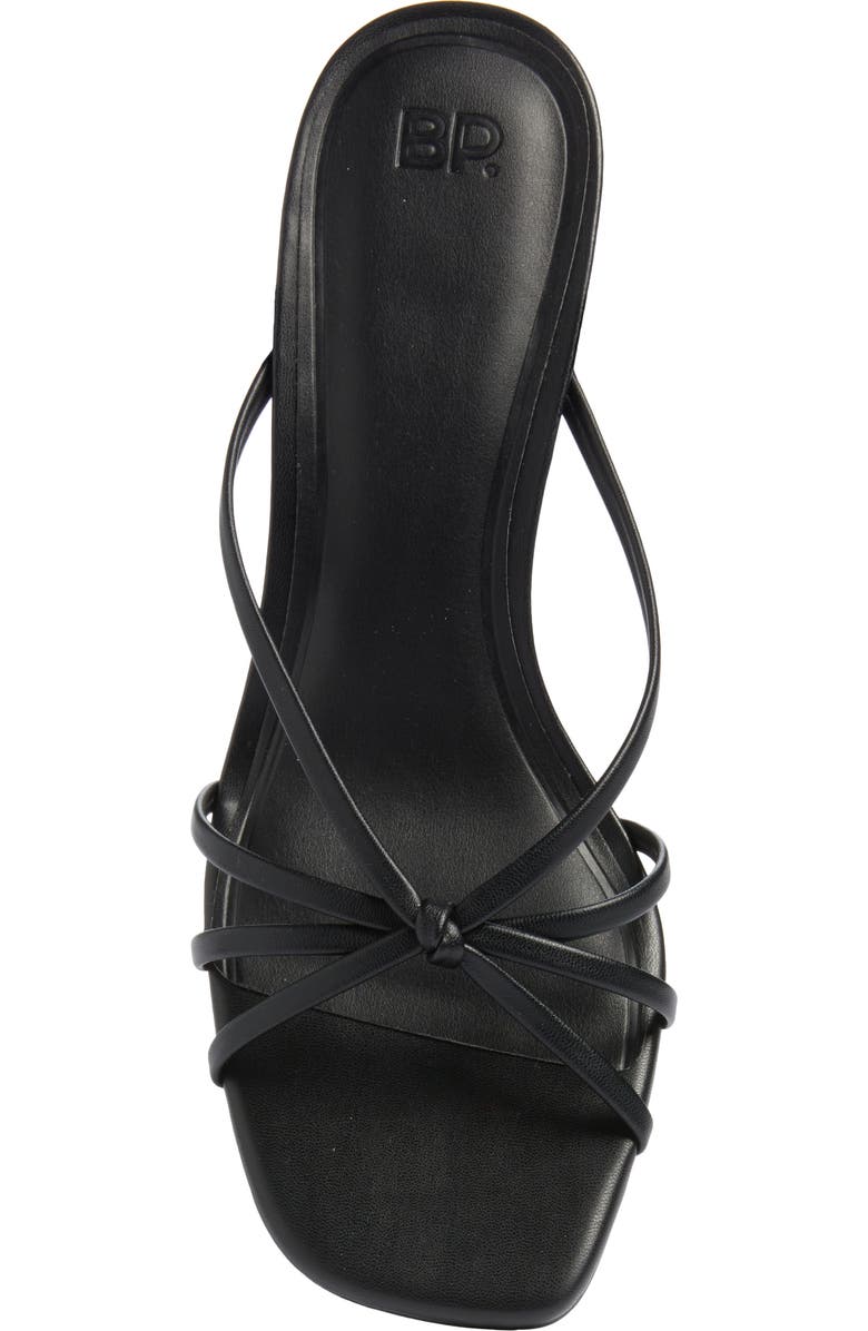 BP. Bliss Kitten Heel Slide Sandal, Alternate, color, Black