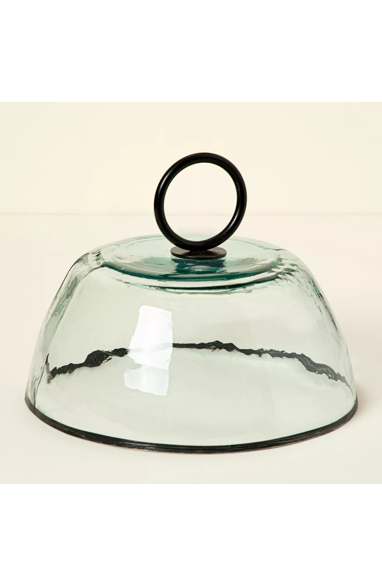 Uncommon Goods Reclaimed Wood Serving Board 
Cloche by Europe2You, Main, color, 