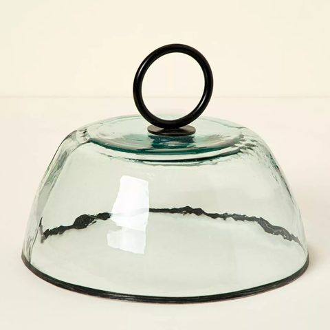 Reclaimed Wood Serving Board 
Cloche by Europe2You
