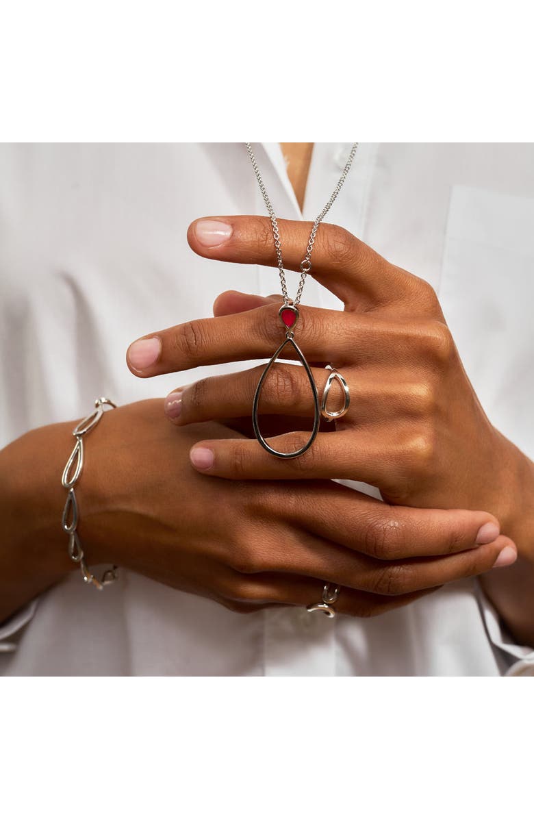 Lucy Quartermaine Petal Ring, Alternate, color, Sterling Silver