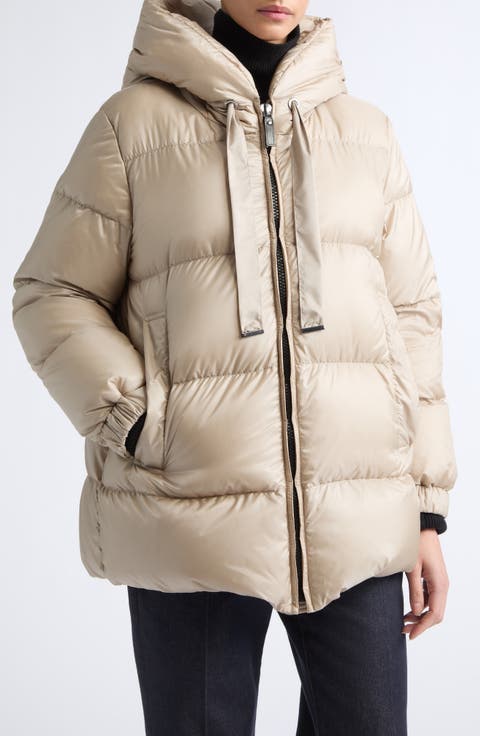 Seia Hooded Down Parka
