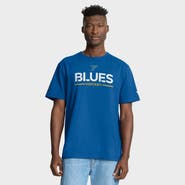 FANATICS Men's Fanatics Blue St. Louis Blues Authentic Pro Primary T-Shirt