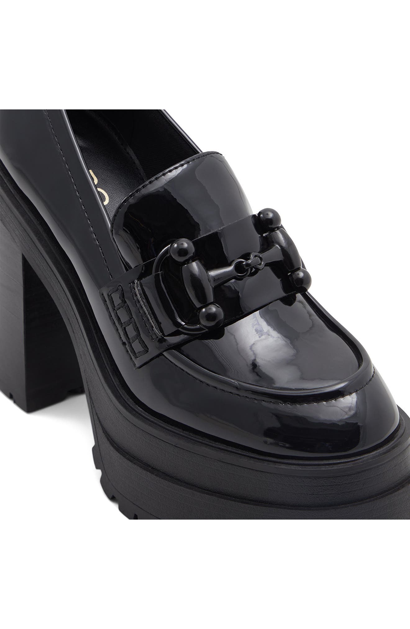 ALDO Big Leap Platform Loafer, Alternate, color, 