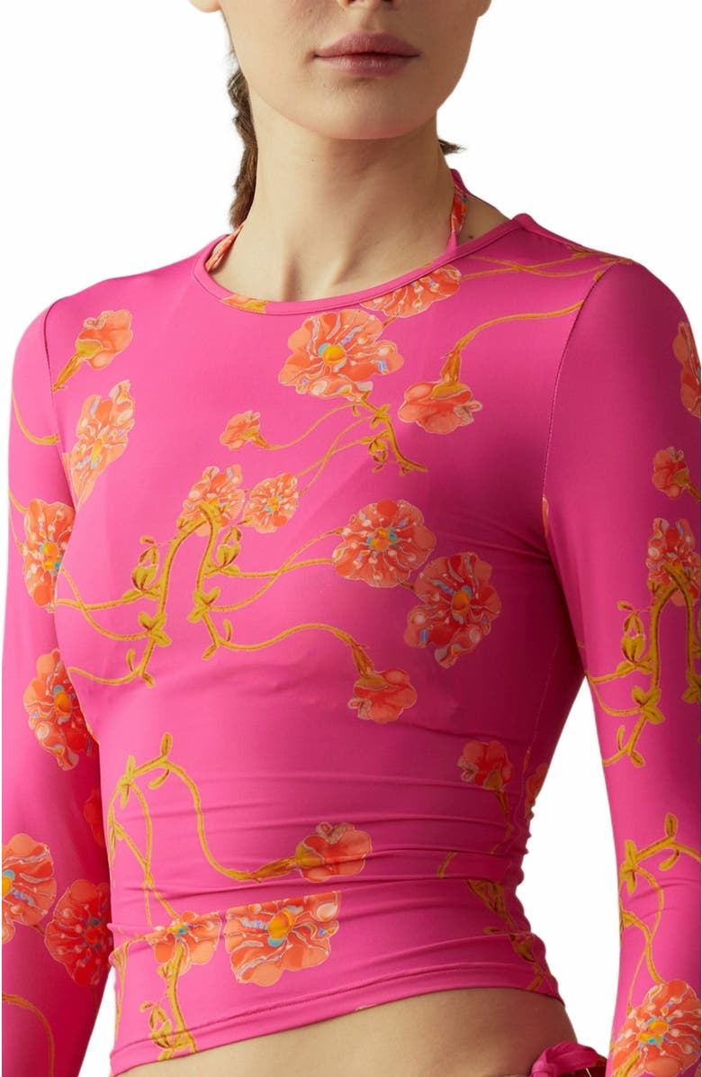 Cynthia Rowley Bella Rashguard, Alternate, color,