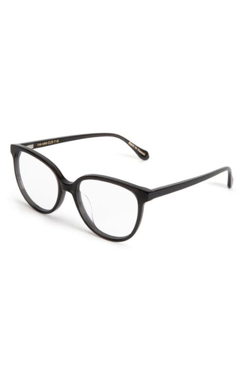 Mohala Eyewear Mele 51mm Traditional Nose Bridge Narrow Width Round Optical Glasses In Multi