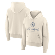 FANATICS Women's Fanatics  Cream Los Angeles Dodgers Legacy Fleece Hoodie