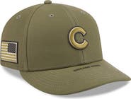 New Era Men's New Era  Olive Chicago Cubs 2026 Armed Forces Day Low Profile 59FIFTY Fitted Hat