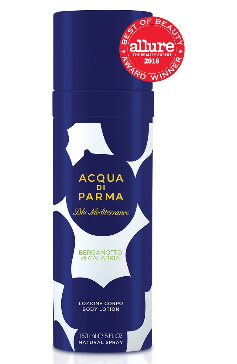 Acqua di Parma Bergamotto di Calabria Body Lotion Mist, Main, color, 