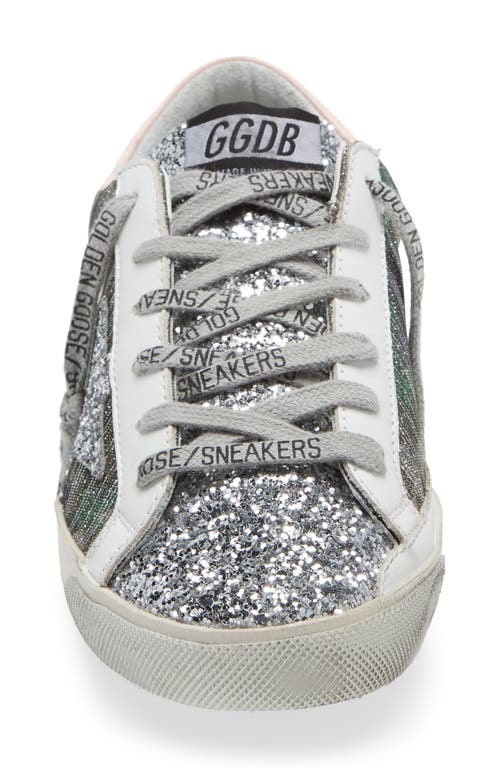 Golden Goose Super-star Low Top Sneaker In Multi