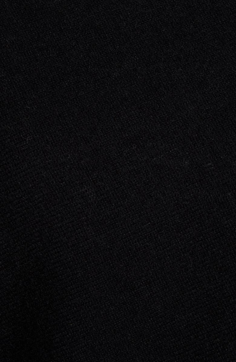 Halogen<sup>®</sup> Wool & Cashmere Asymmetrical Poncho, Alternate, color, 