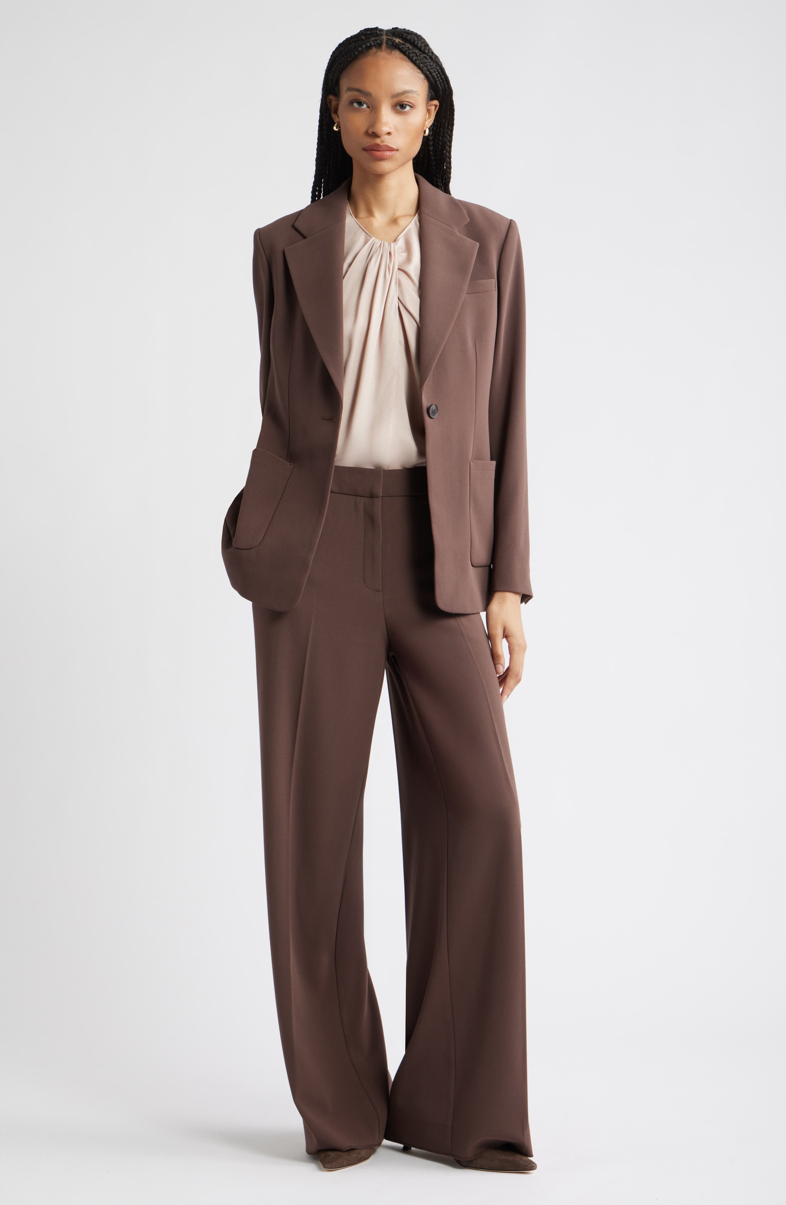 Twist Front Satin Top - image 4