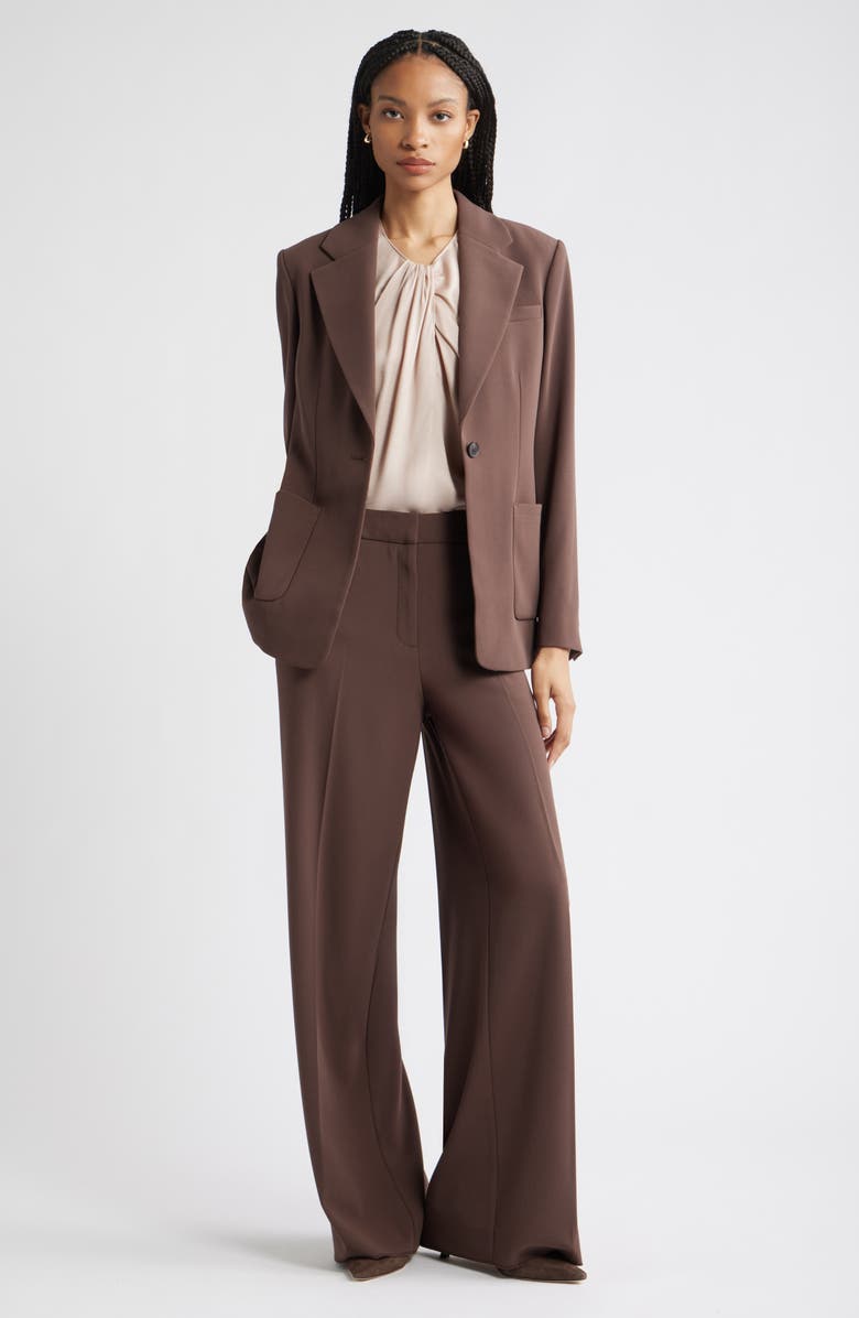 Twist Front Satin Top